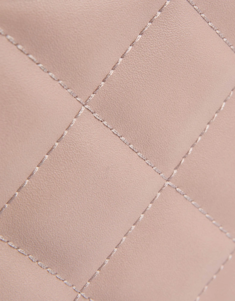 Quilted Sloane Womens Crossbody Bag