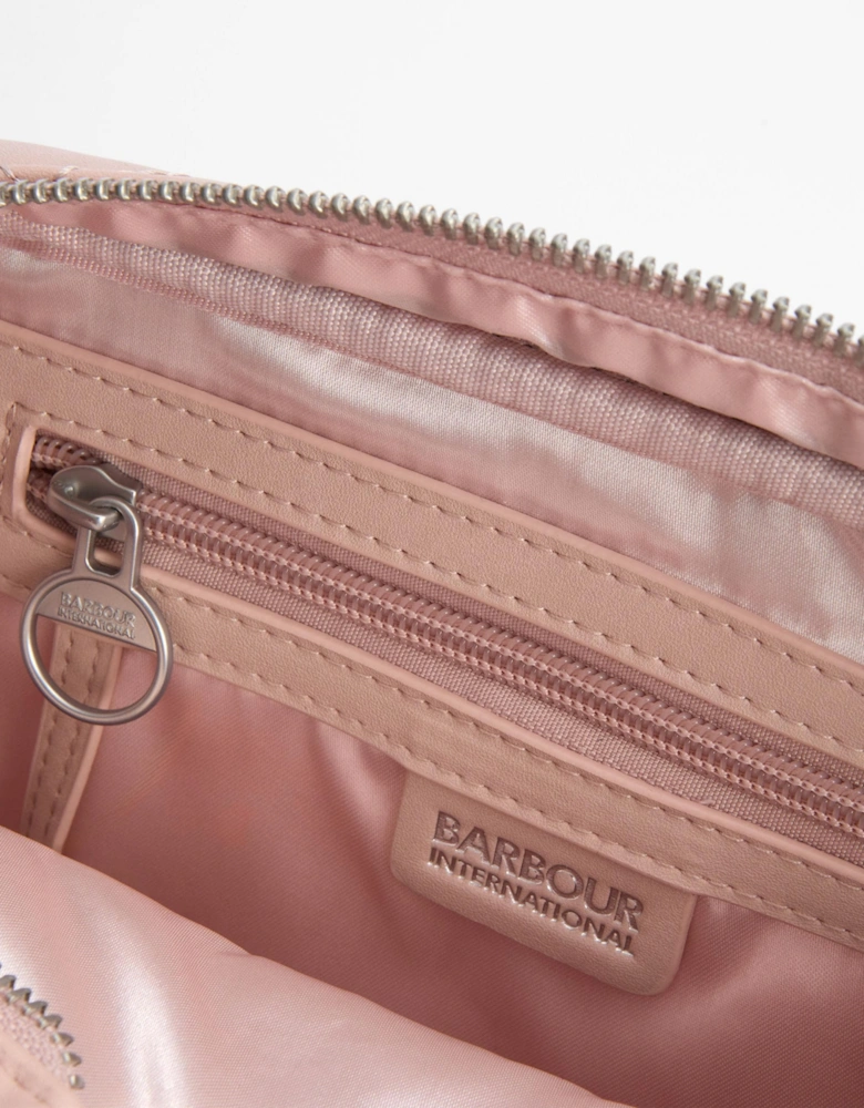 Quilted Sloane Womens Crossbody Bag