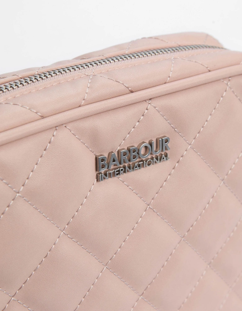 Quilted Sloane Womens Crossbody Bag