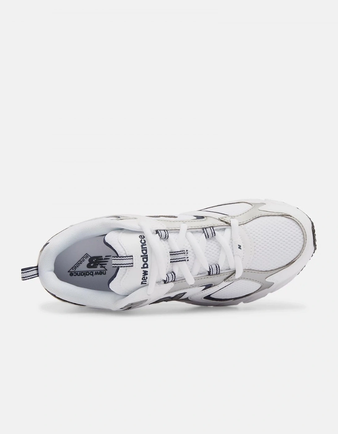 New Balance Unisex White 408 Trainers - :