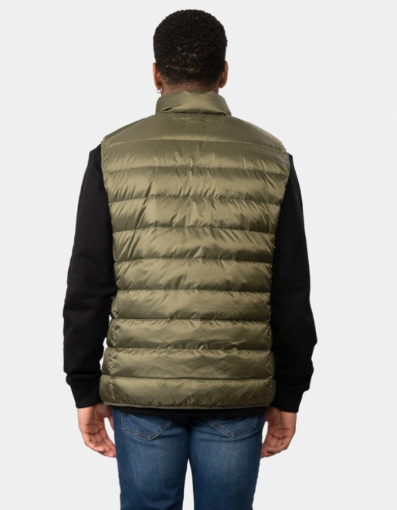 Mens Light Down Gilet