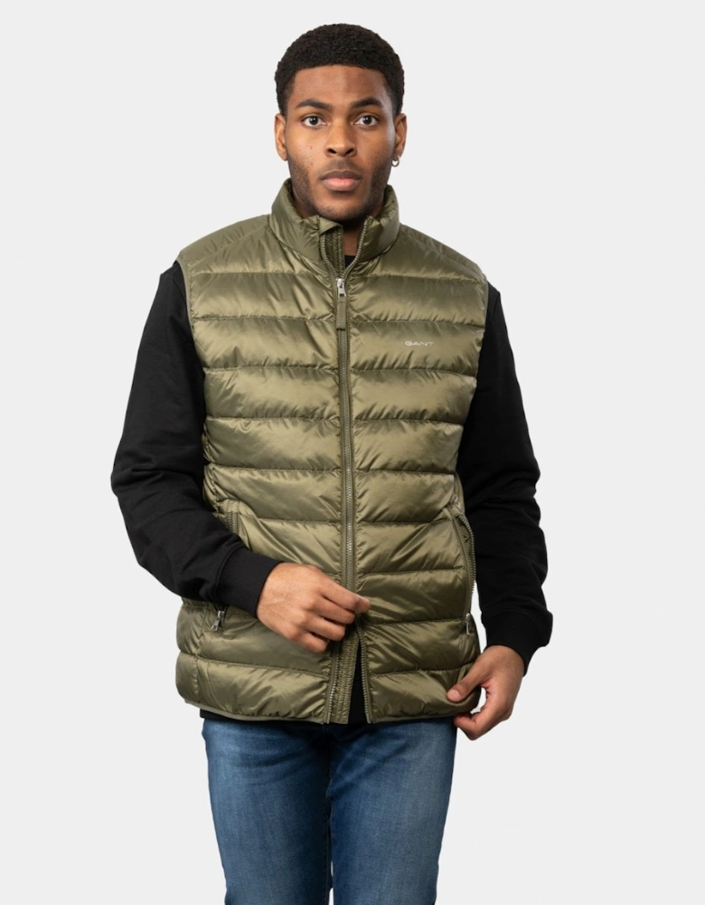 Mens Light Down Gilet