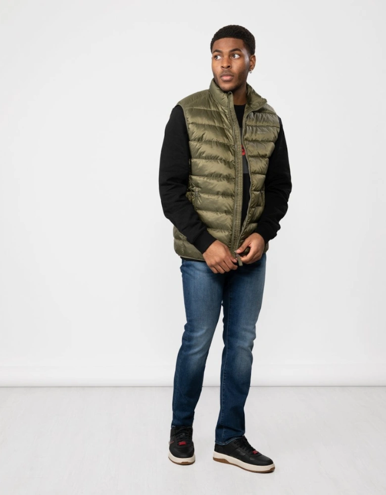Mens Light Down Gilet