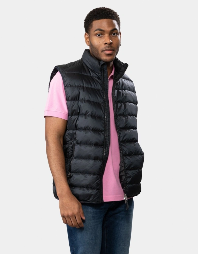 Mens Light Down Gilet