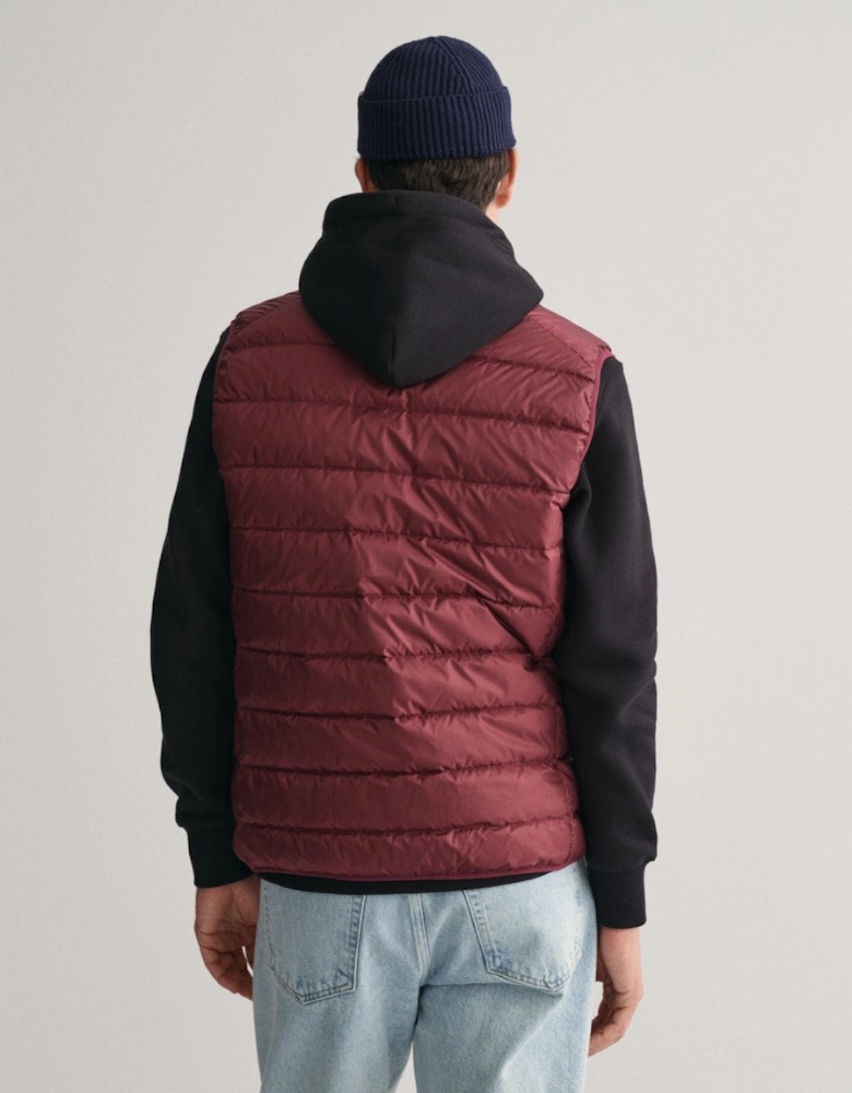 Mens Light Down Gilet