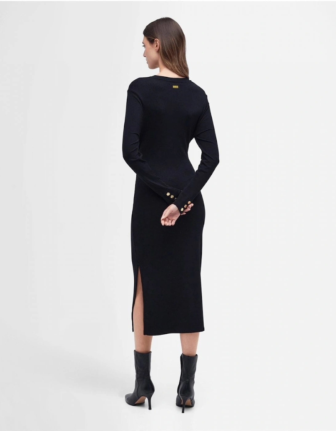 Nebula Womens Slim Midi Dress