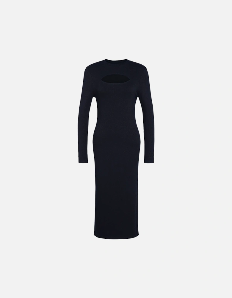 Nebula Womens Slim Midi Dress