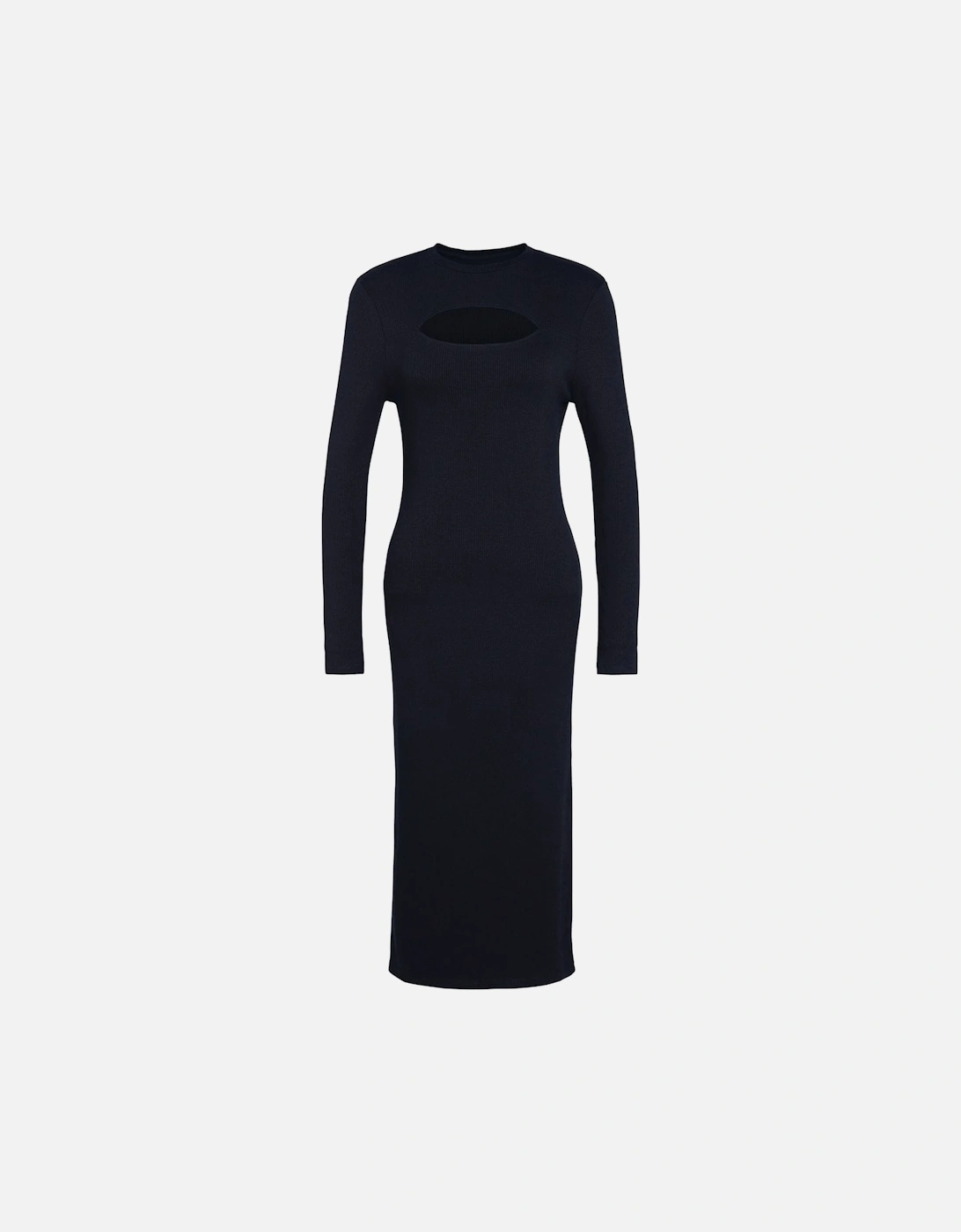 Nebula Womens Slim Midi Dress