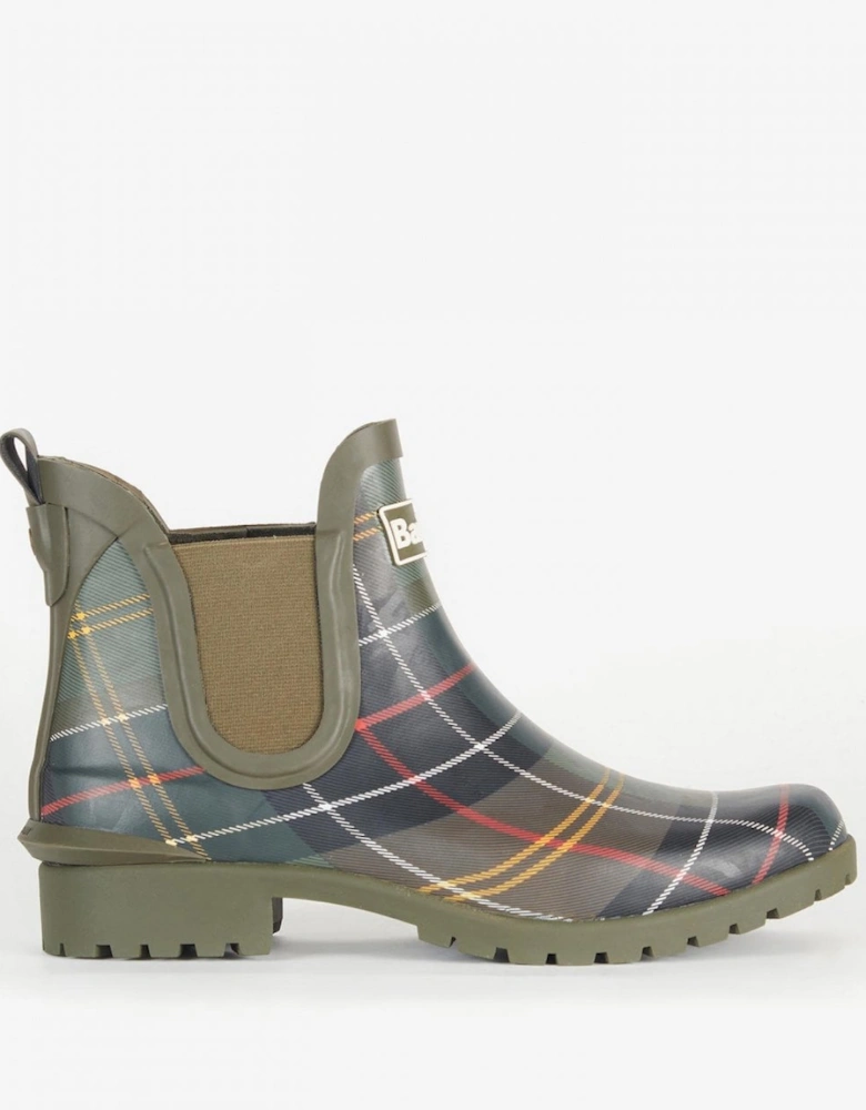 Wilton Womens Wellingtons - Classic Tartan