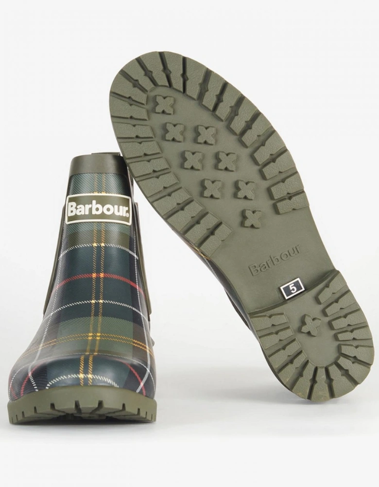 Wilton Womens Wellingtons - Classic Tartan