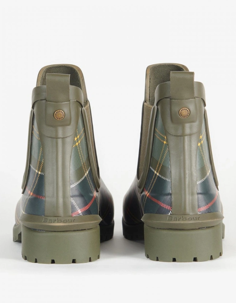 Wilton Womens Wellingtons - Classic Tartan