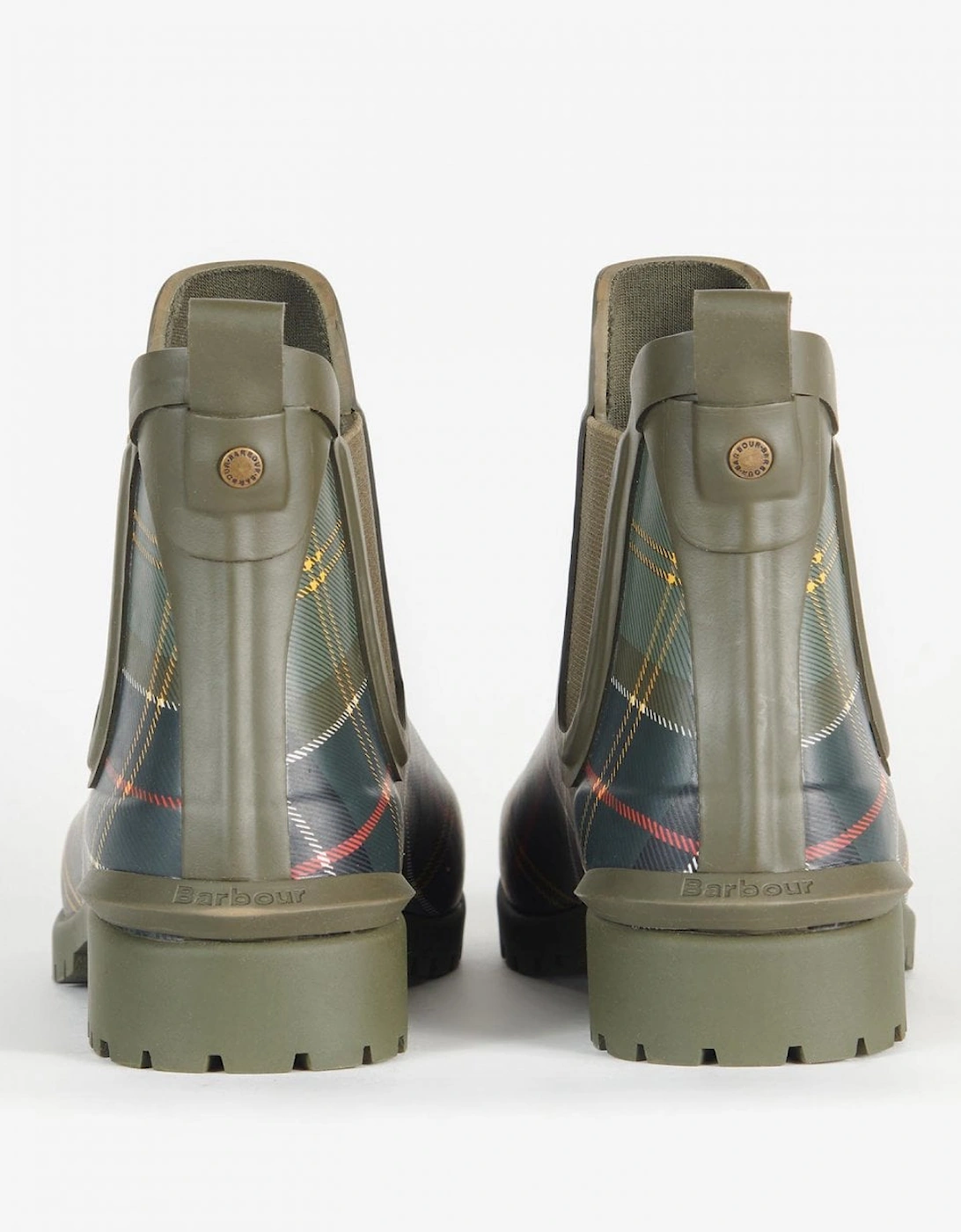 Wilton Womens Wellingtons - Classic Tartan