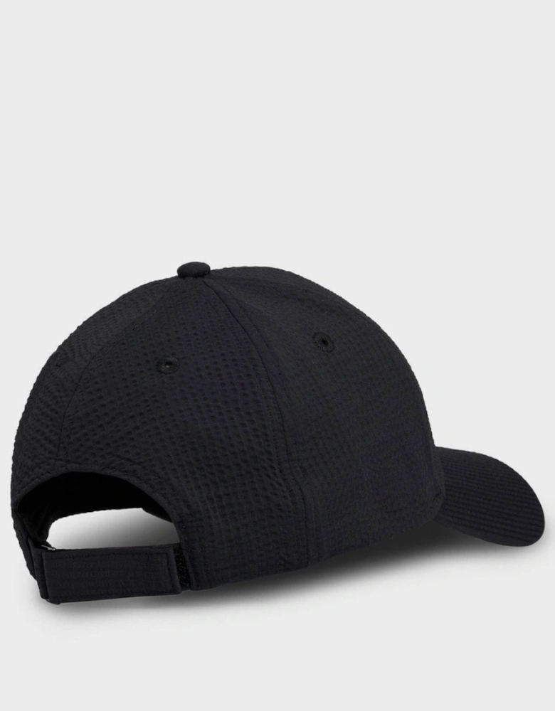 BOSS Orange Zed Seersucker Mens Baseball Cap