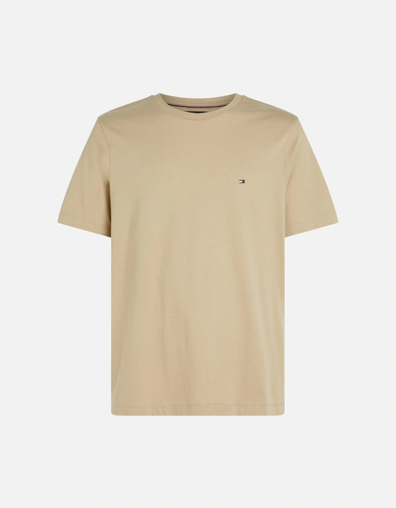 Essential Seasonal Regular Fit Solid Mens T Shirt