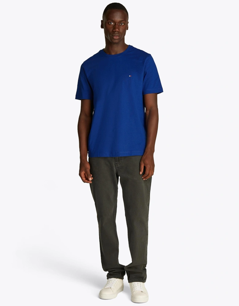 Essential Seasonal Regular Fit Solid Mens T Shirt