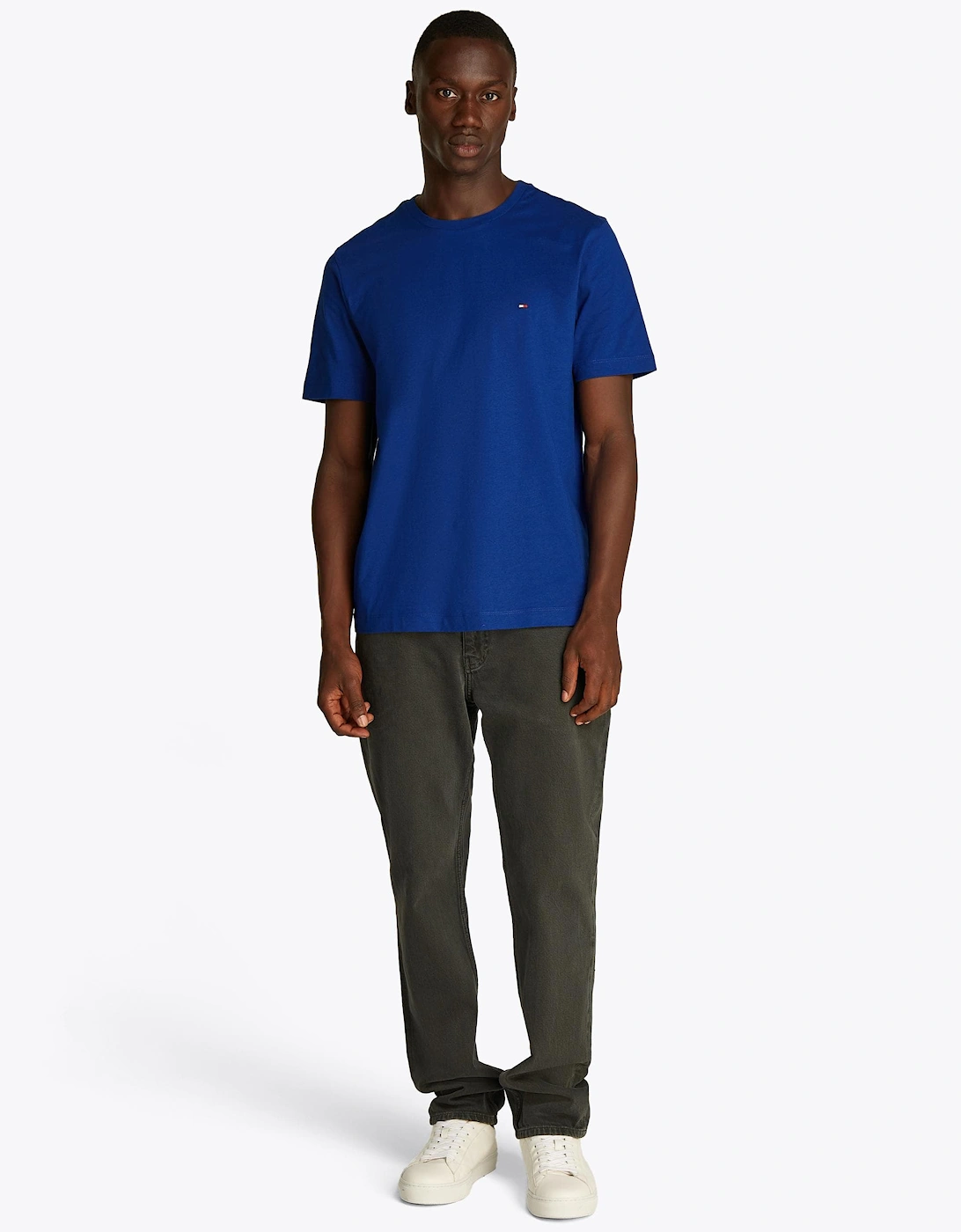 Essential Seasonal Regular Fit Solid Mens T Shirt