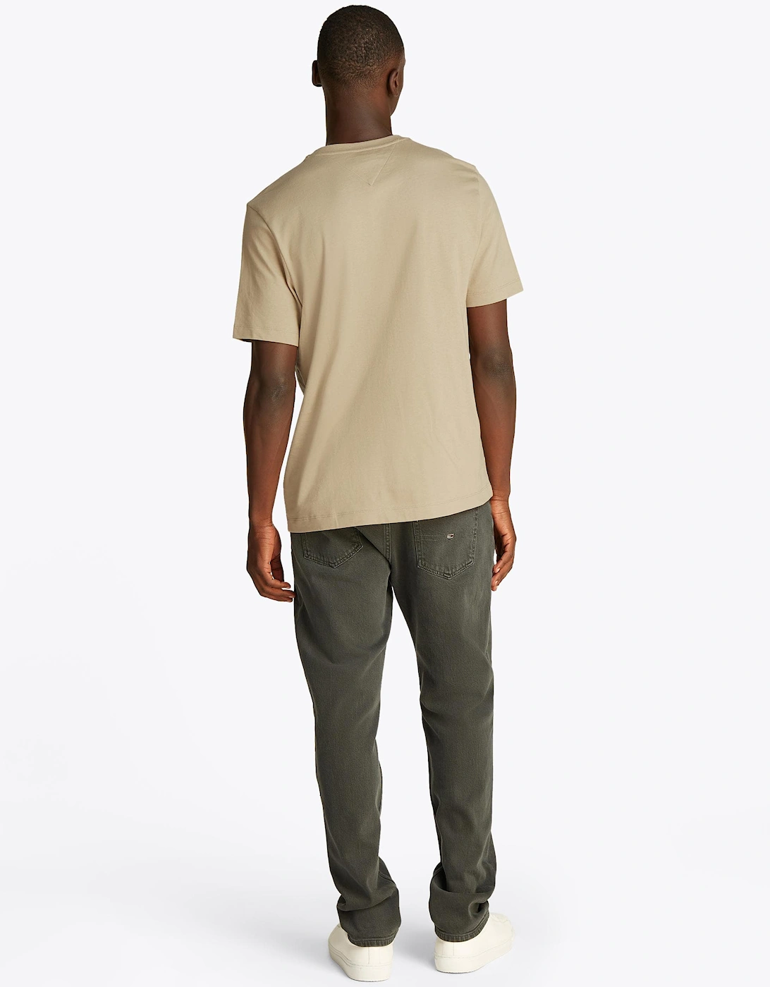 Essential Seasonal Regular Fit Solid Mens T Shirt