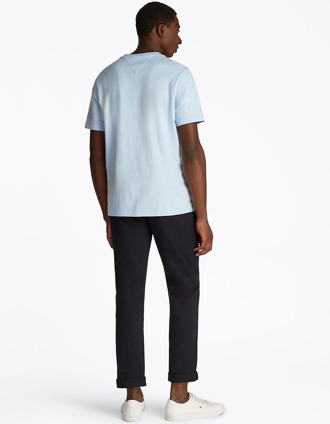 Essential Seasonal Regular Fit Solid Mens T Shirt