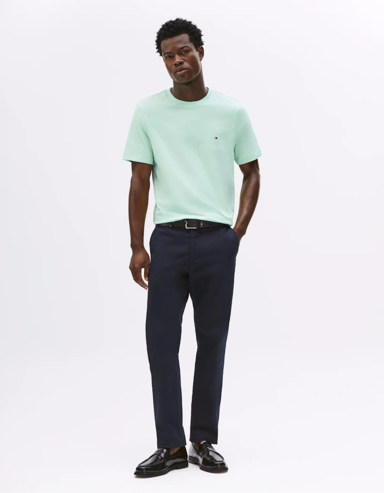 Essential Seasonal Regular Fit Solid Mens T Shirt
