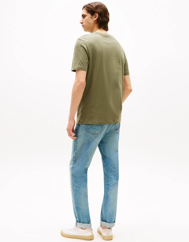 Essential Seasonal Regular Fit Solid Mens T Shirt
