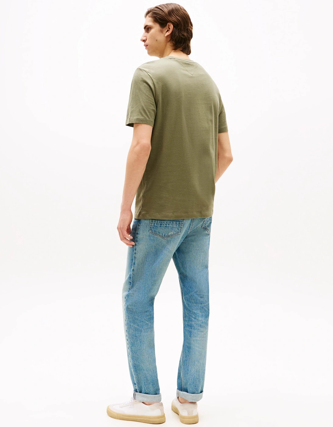 Essential Seasonal Regular Fit Solid Mens T Shirt