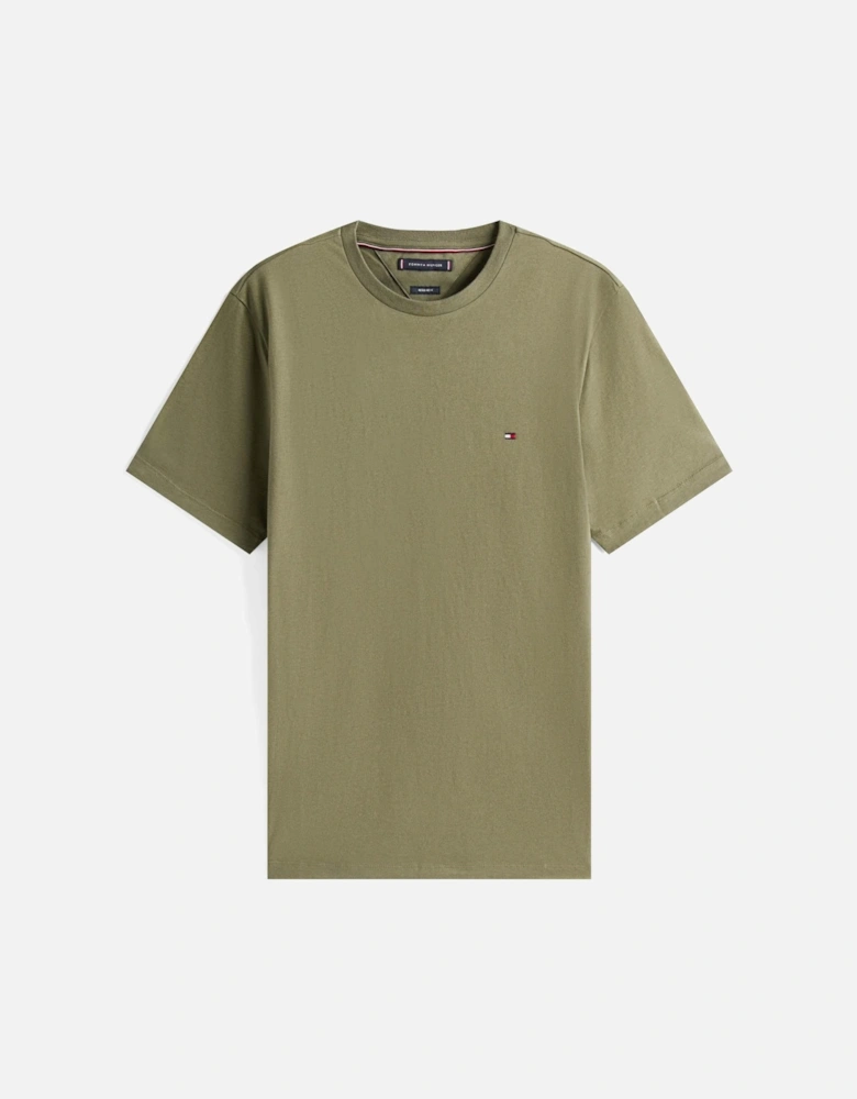Essential Seasonal Regular Fit Solid Mens T Shirt