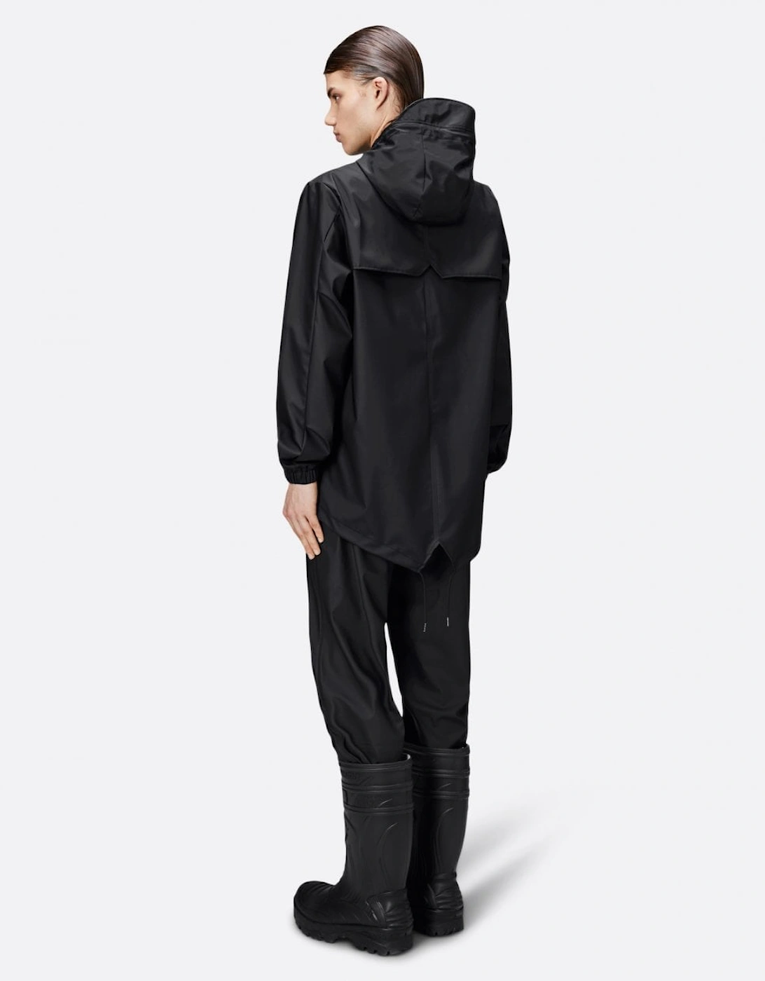 Unisex Fishtail Jacket - 01 Black