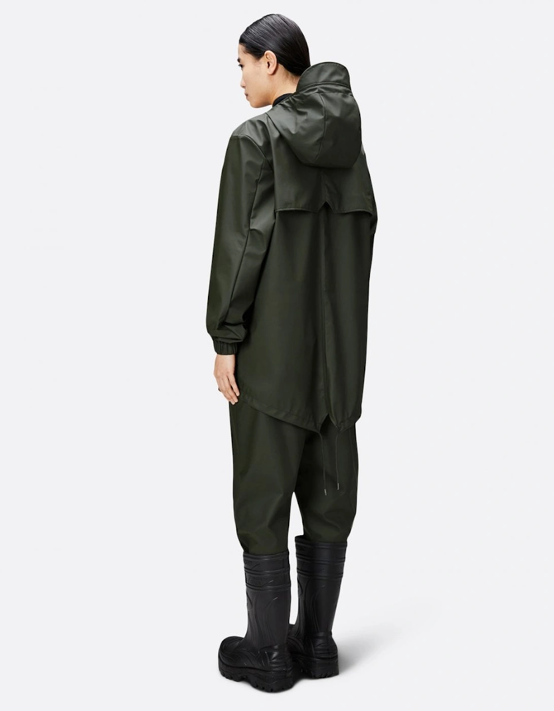 Unisex Fishtail Jacket - 03 Green
