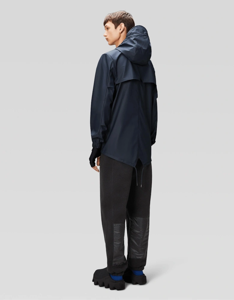 Rains Unisex Fishtail Jacket - 47 Navy