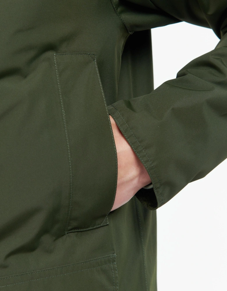 Hooded Domus Mens Waterproof Jacket