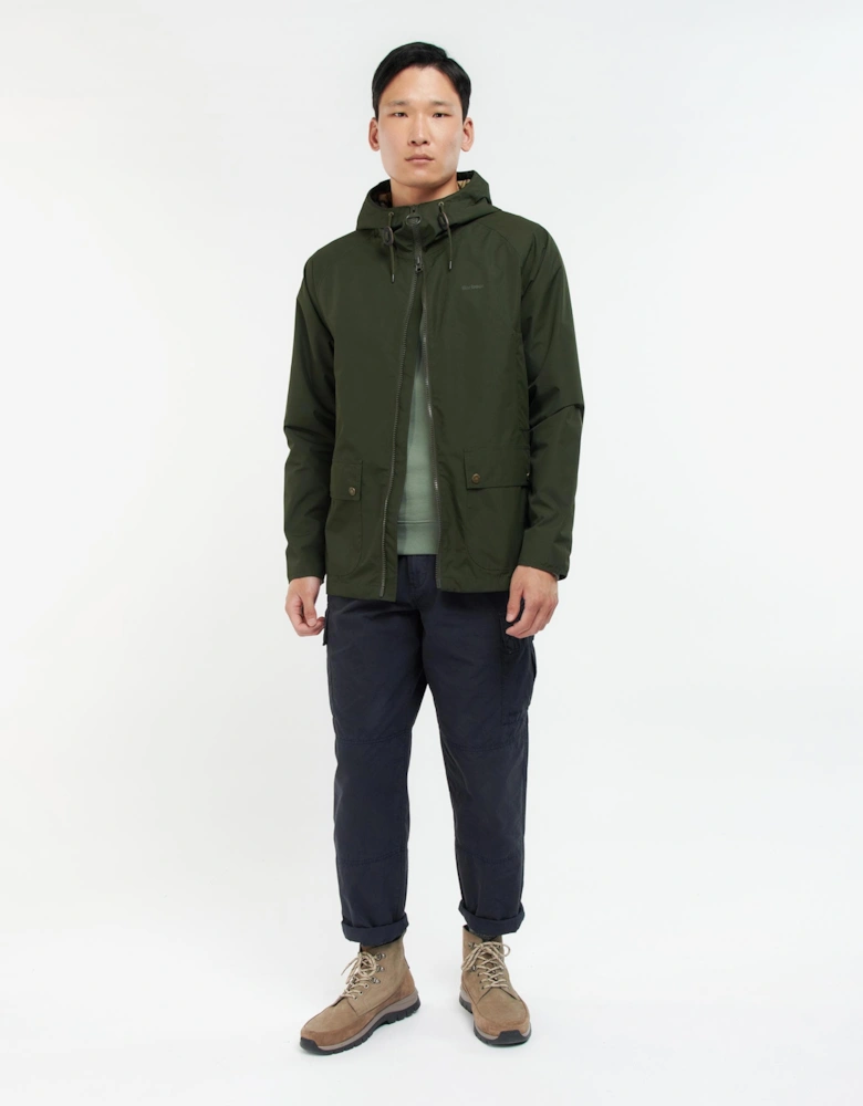 Hooded Domus Mens Waterproof Jacket