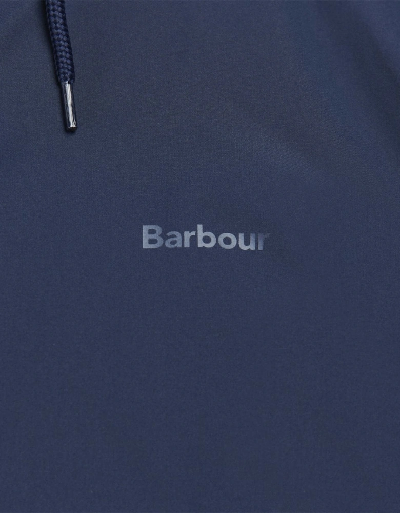 Hooded Domus Mens Waterproof Jacket - Navy/Classic