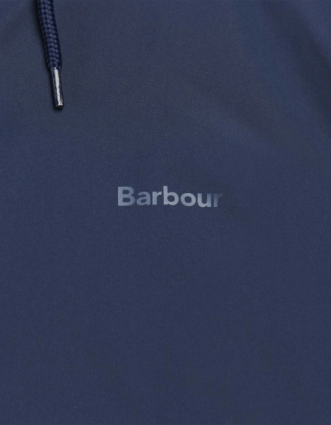 Hooded Domus Mens Waterproof Jacket - Navy/Classic