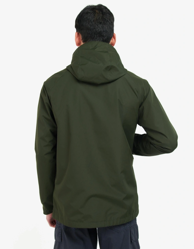 Hooded Domus Mens Waterproof Jacket