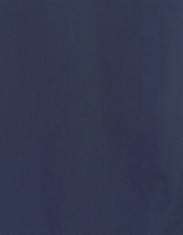 Hooded Domus Mens Waterproof Jacket - Navy/Classic