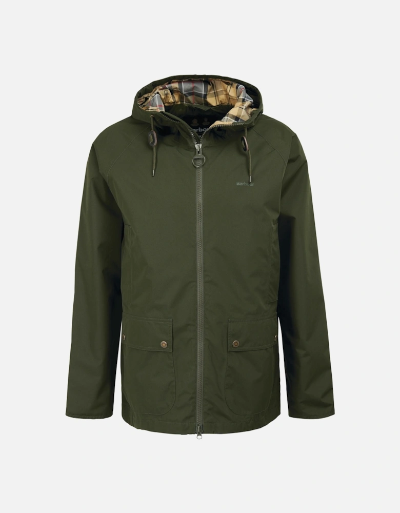 Hooded Domus Mens Waterproof Jacket