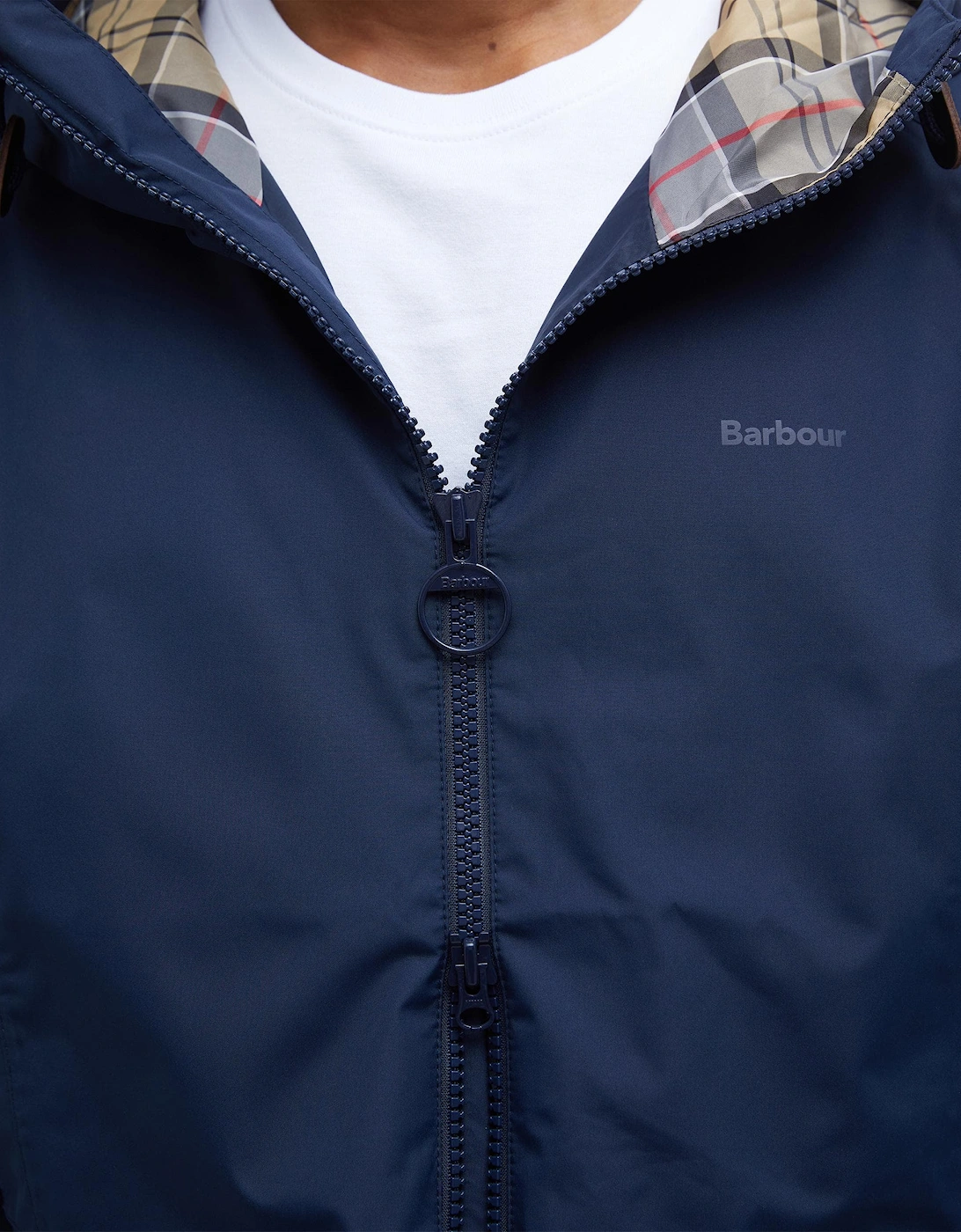 Hooded Domus Mens Waterproof Jacket