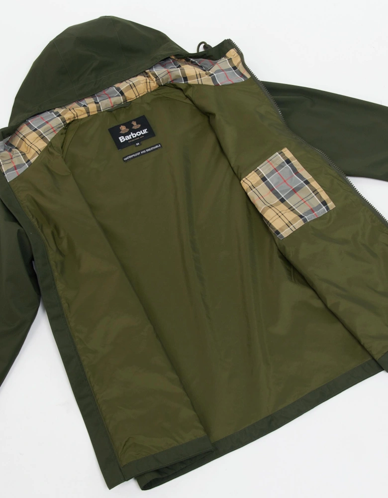 Hooded Domus Mens Waterproof Jacket