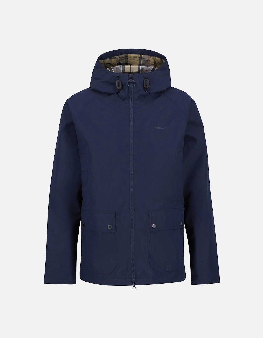 Hooded Domus Mens Waterproof Jacket
