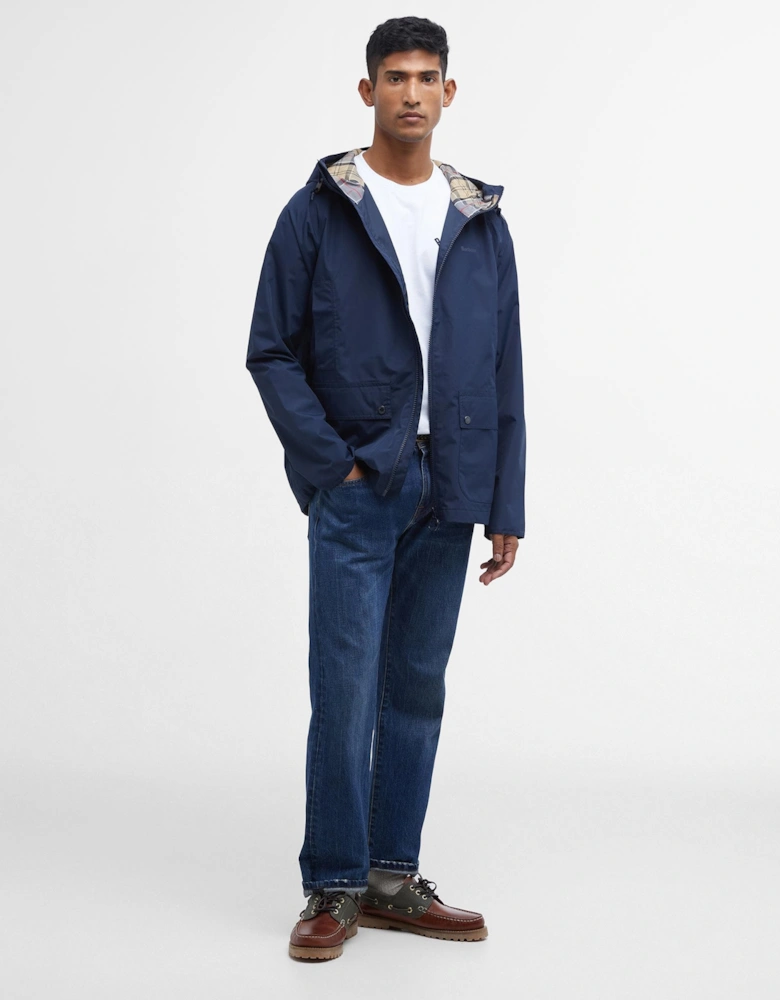 Hooded Domus Mens Waterproof Jacket