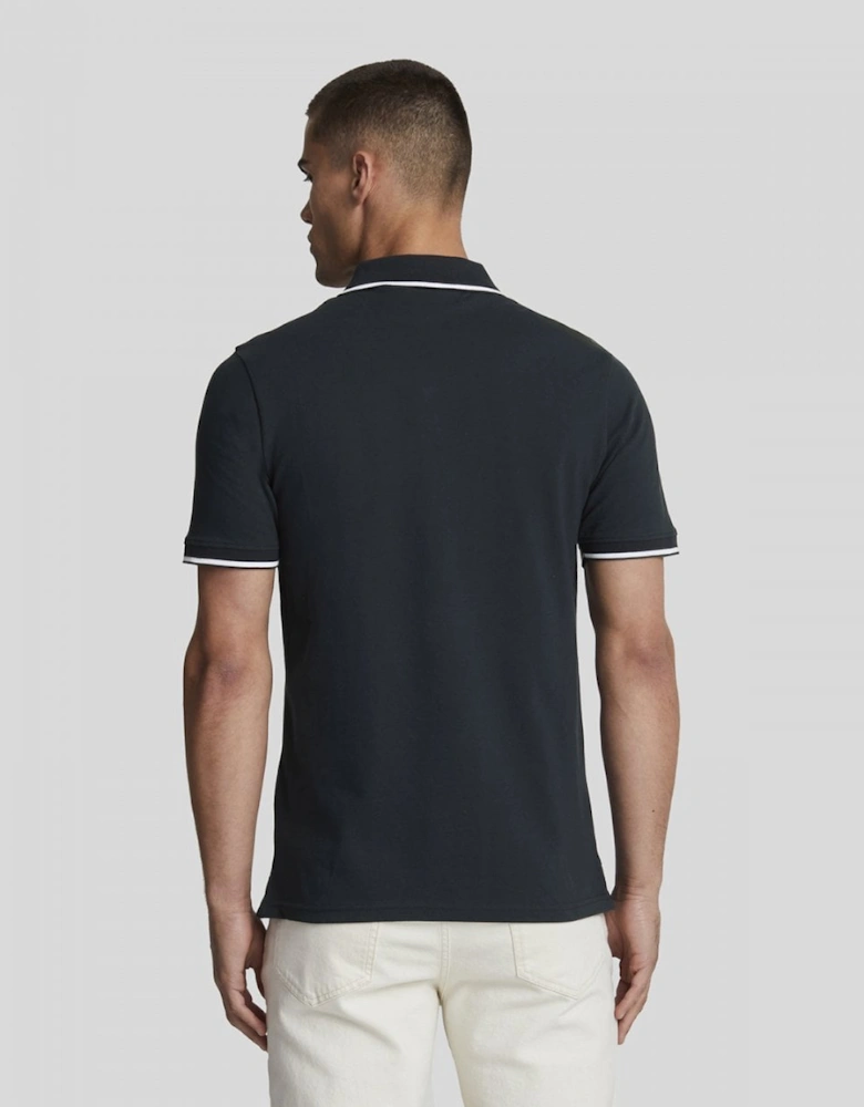 Lyle & Scott Tipped Mens Polo Shirt SP1524VOG