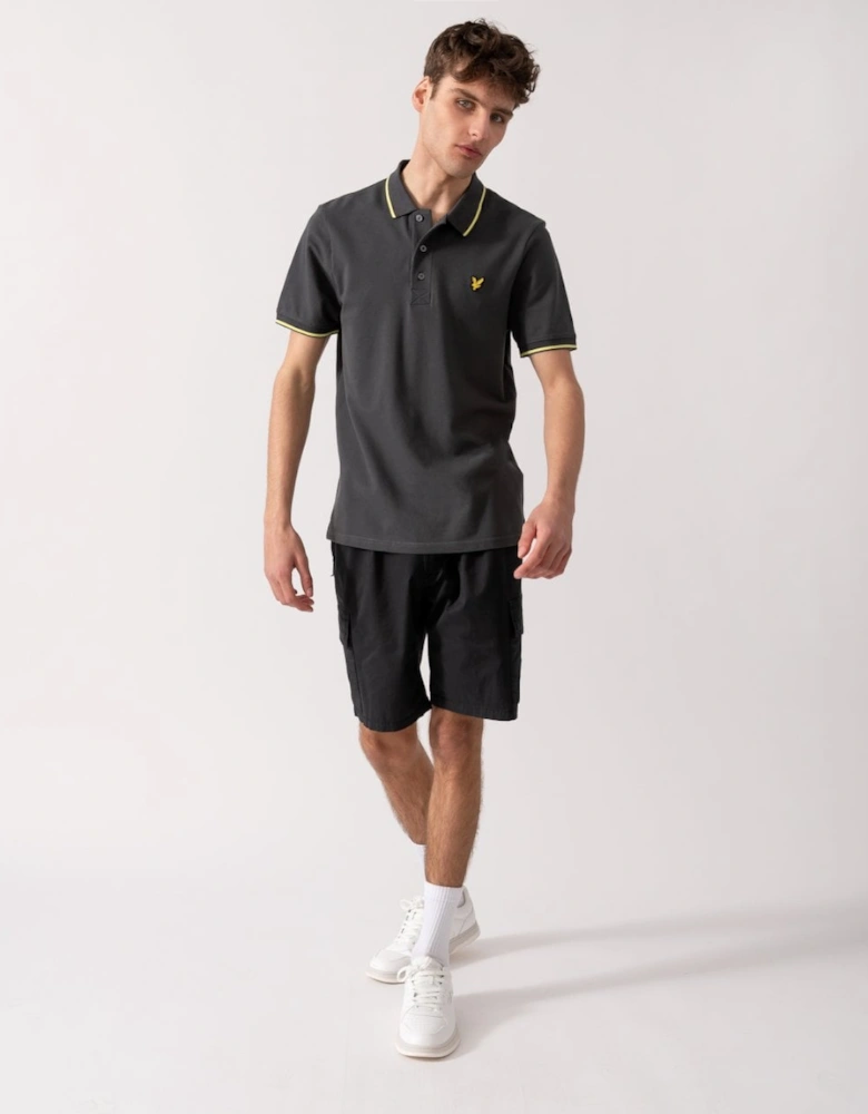 Lyle & Scott Tipped Mens Polo Shirt SP1524VOG