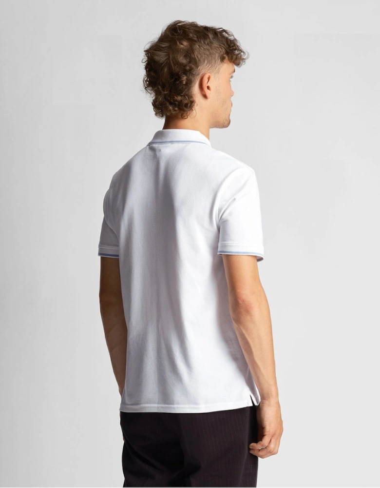 Lyle & Scott Tipped Mens Polo Shirt SP1524VOG