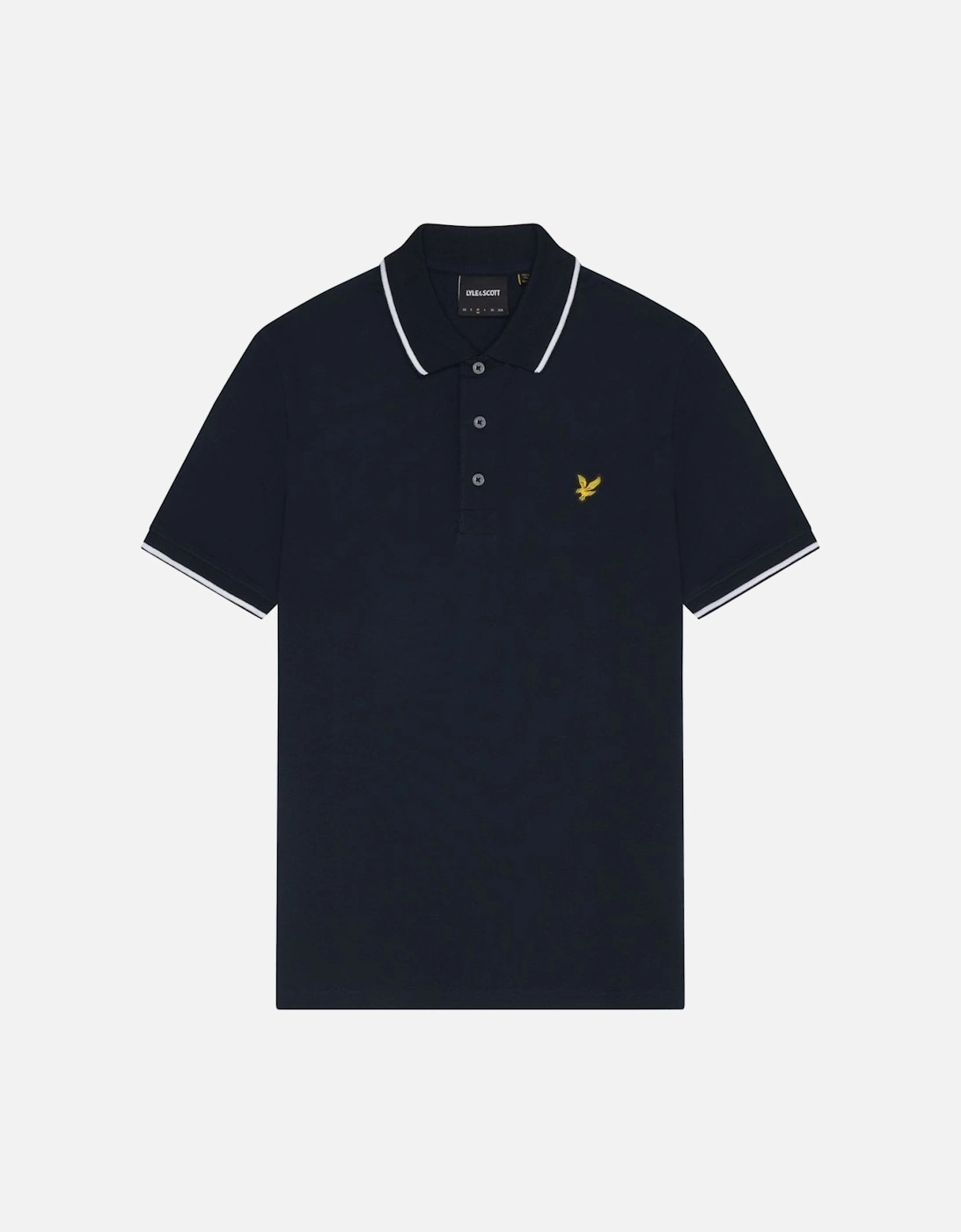Lyle & Scott Tipped Mens Polo Shirt SP1524VOG