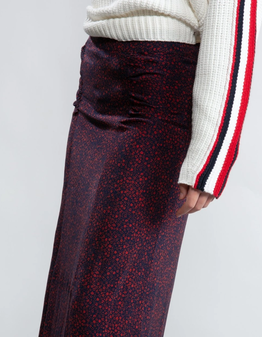 Kacy Womens Midi Skirt