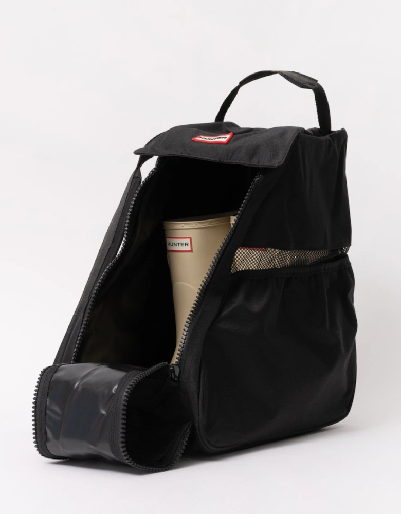 Barra Short Boot Bag - Black