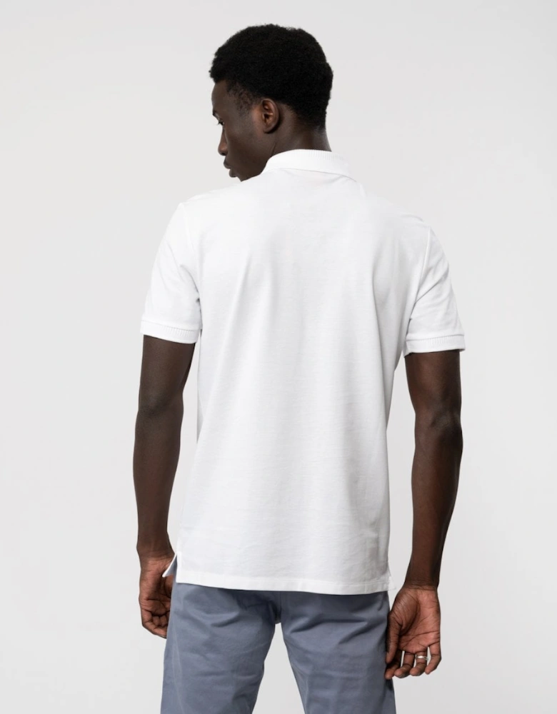 HUGO Dereso232 Mens Cotton-Piqué Slim-Fit Polo Shirt