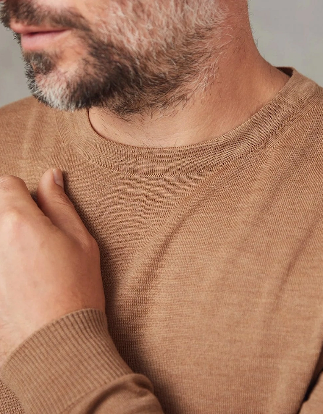 Camber Mens Crew Neck Jumper