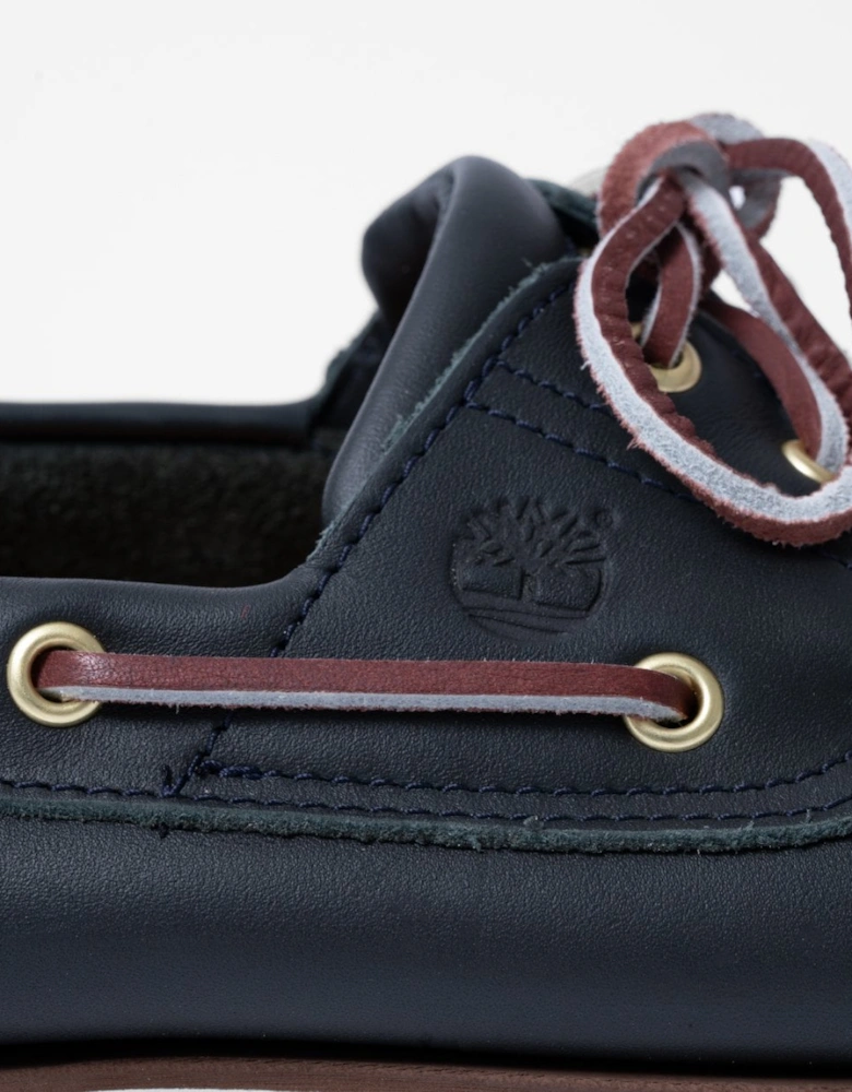 Timberland Earthkeepers Classic Mens Boat Shoe - Mid Blue