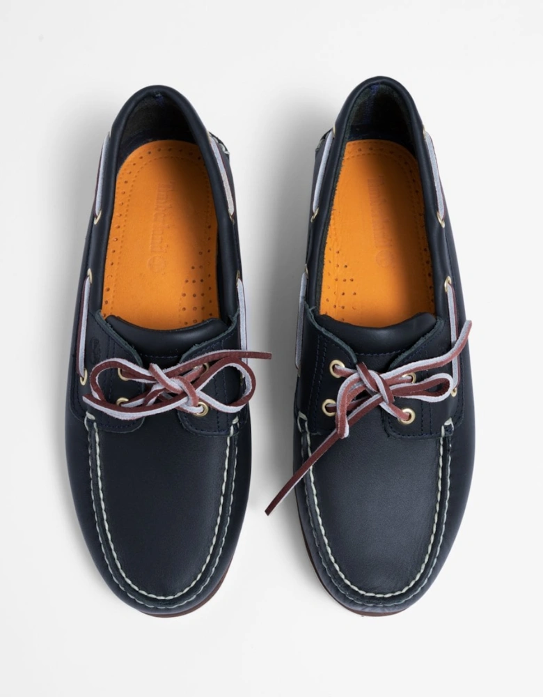Timberland Earthkeepers Classic Mens Boat Shoe - Mid Blue